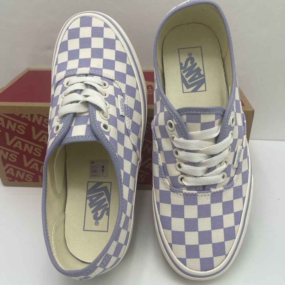Vans WMNS Authentic
Checkerboard Lilac Sneakers
VN000BW5LLC
Lavender - Picture 13 of 16